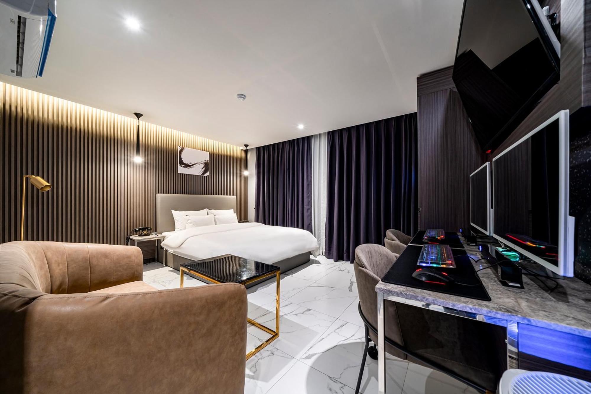 Urban Brown Hotel Chungju City Hall Kültér fotó