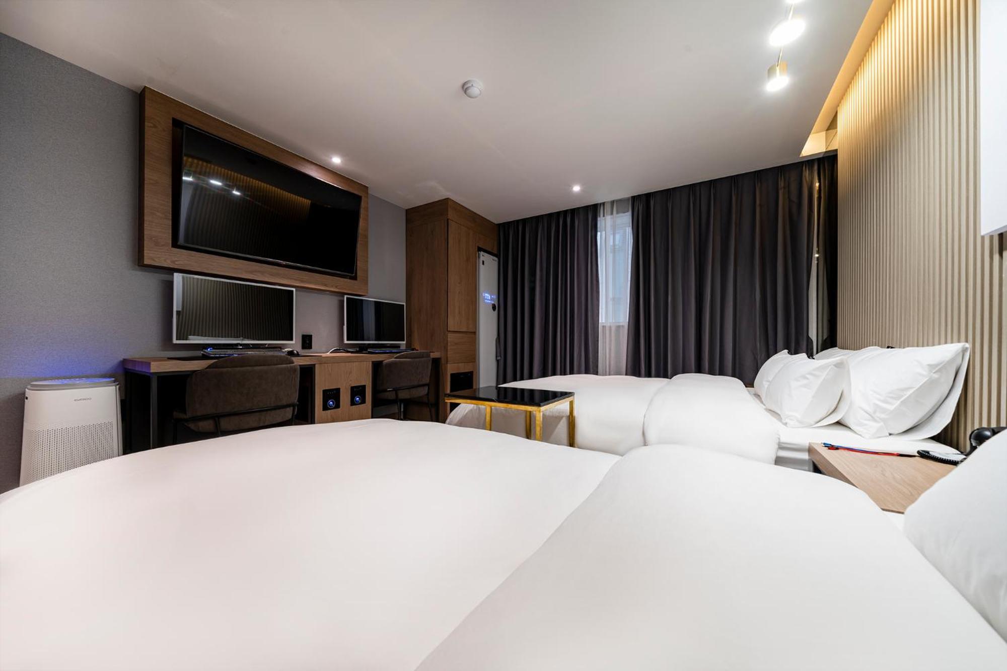 Urban Brown Hotel Chungju City Hall Kültér fotó