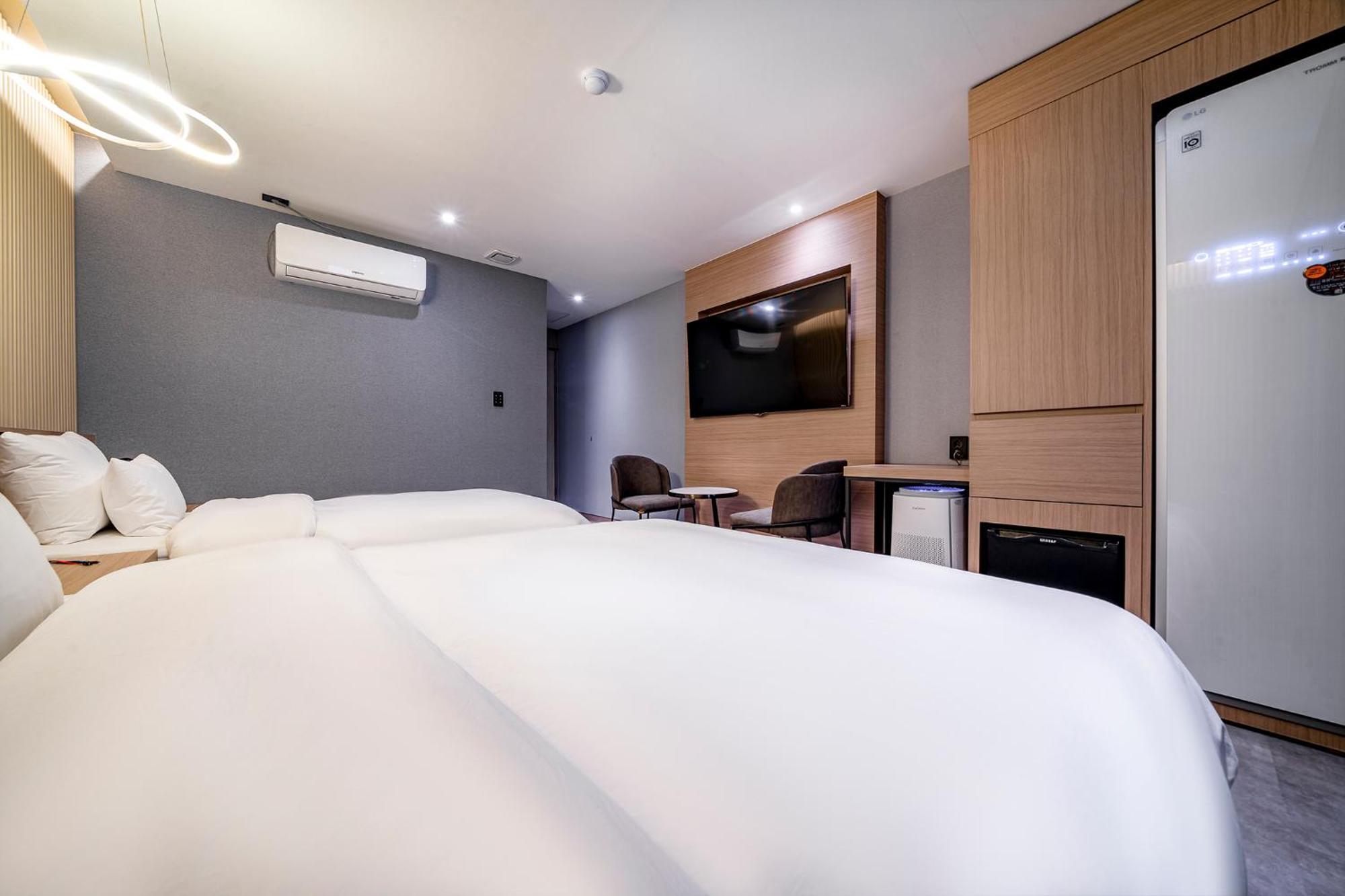 Urban Brown Hotel Chungju City Hall Kültér fotó