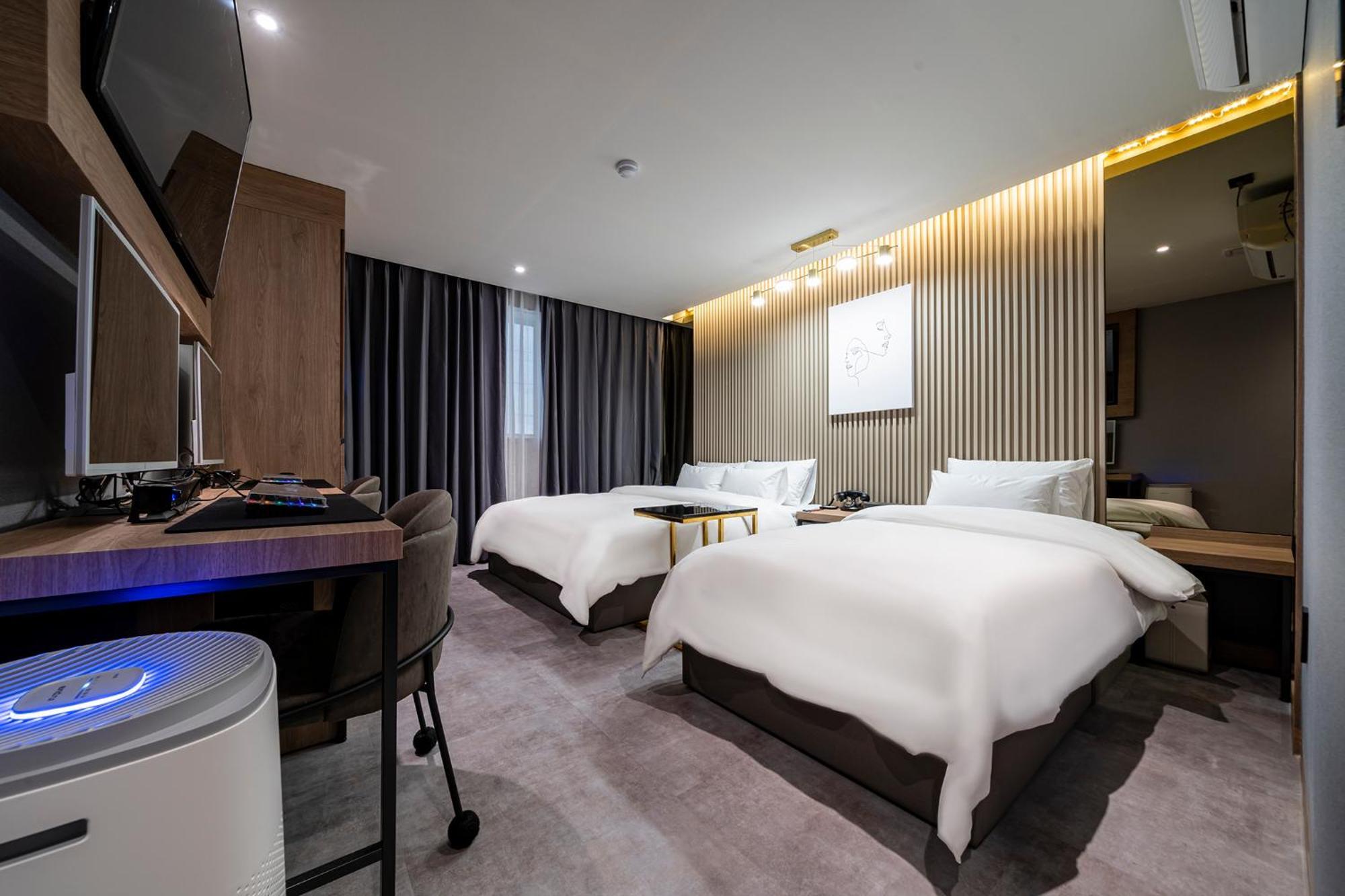 Urban Brown Hotel Chungju City Hall Kültér fotó