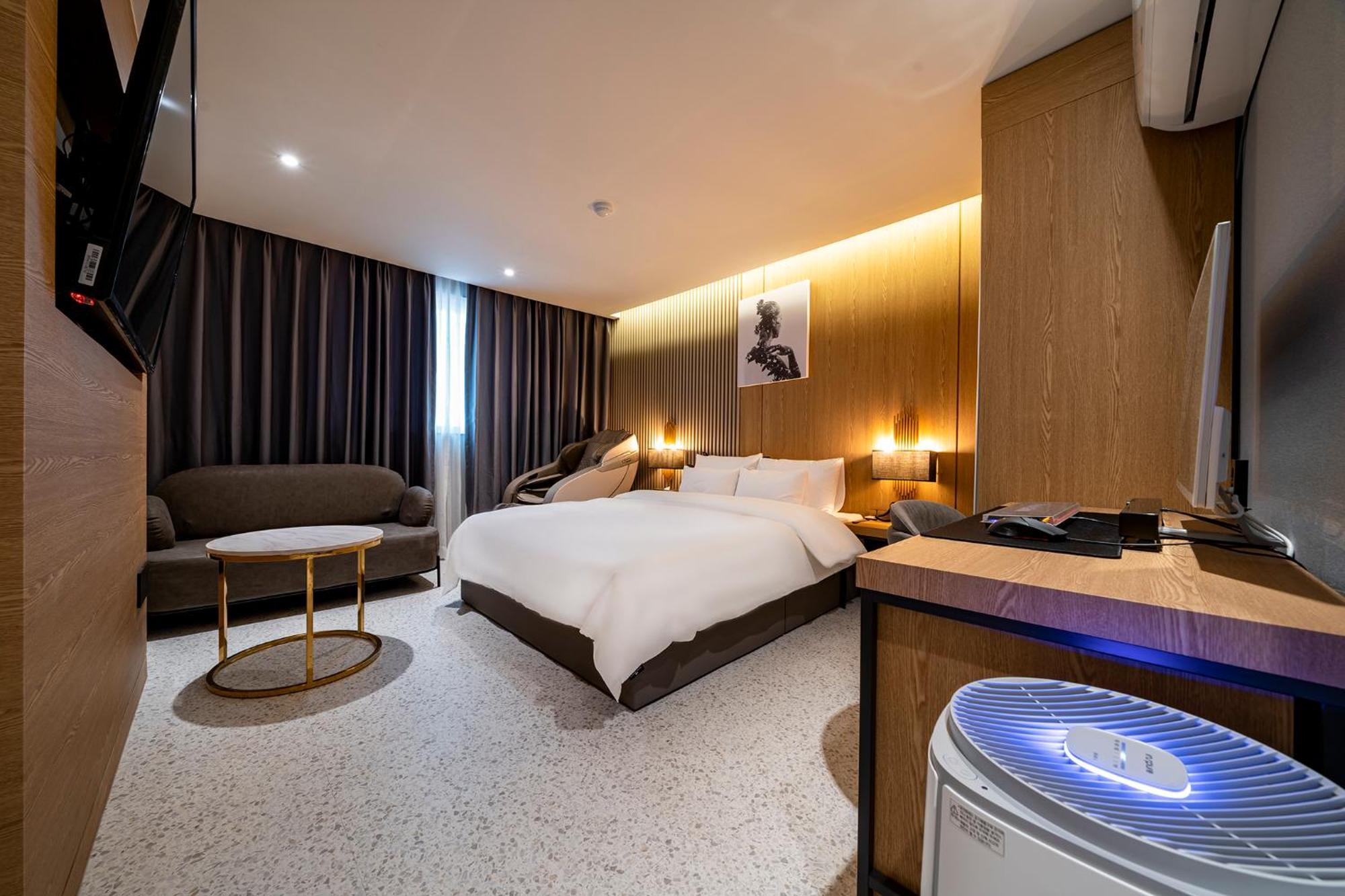Urban Brown Hotel Chungju City Hall Kültér fotó