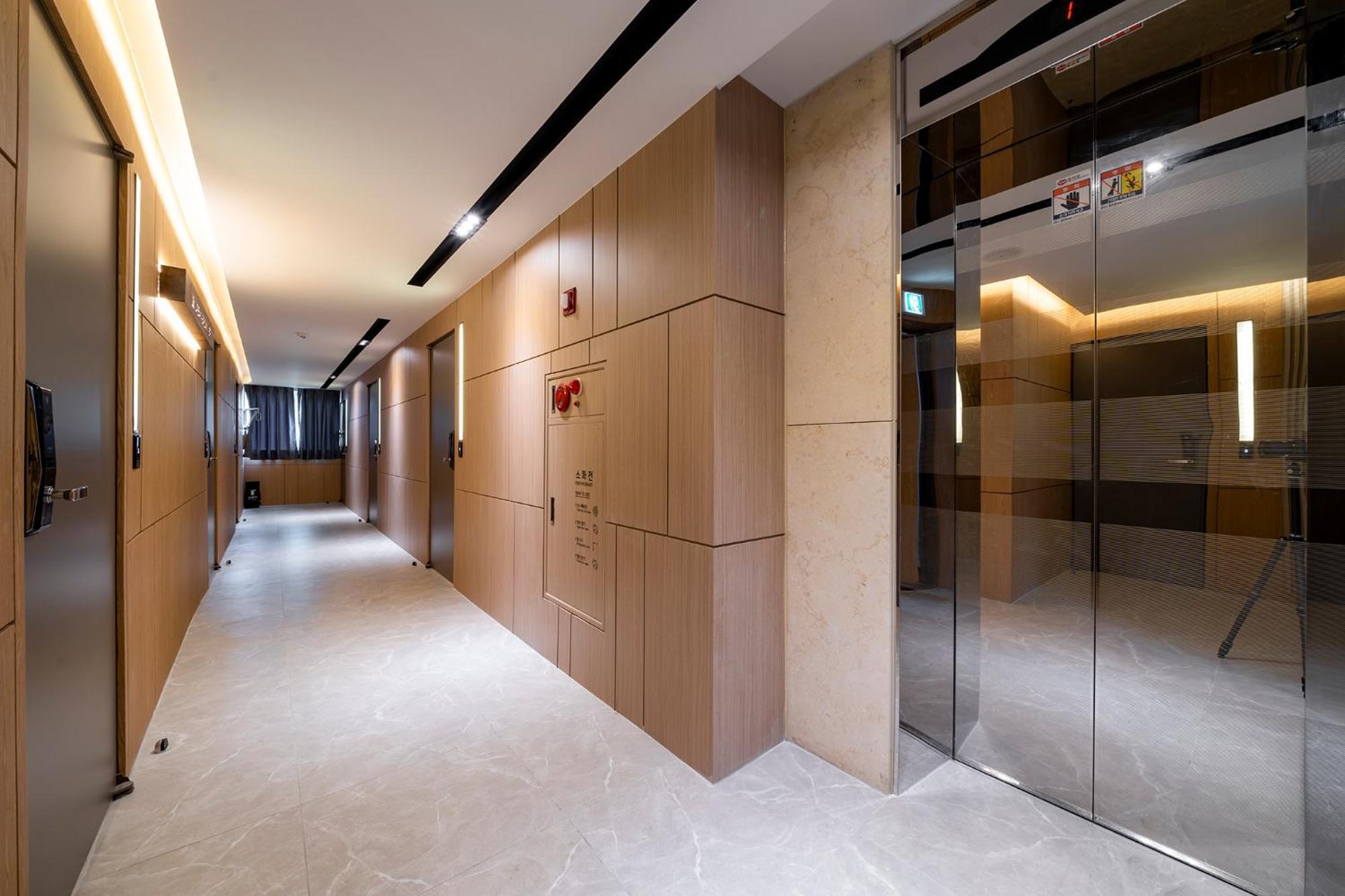 Urban Brown Hotel Chungju City Hall Kültér fotó
