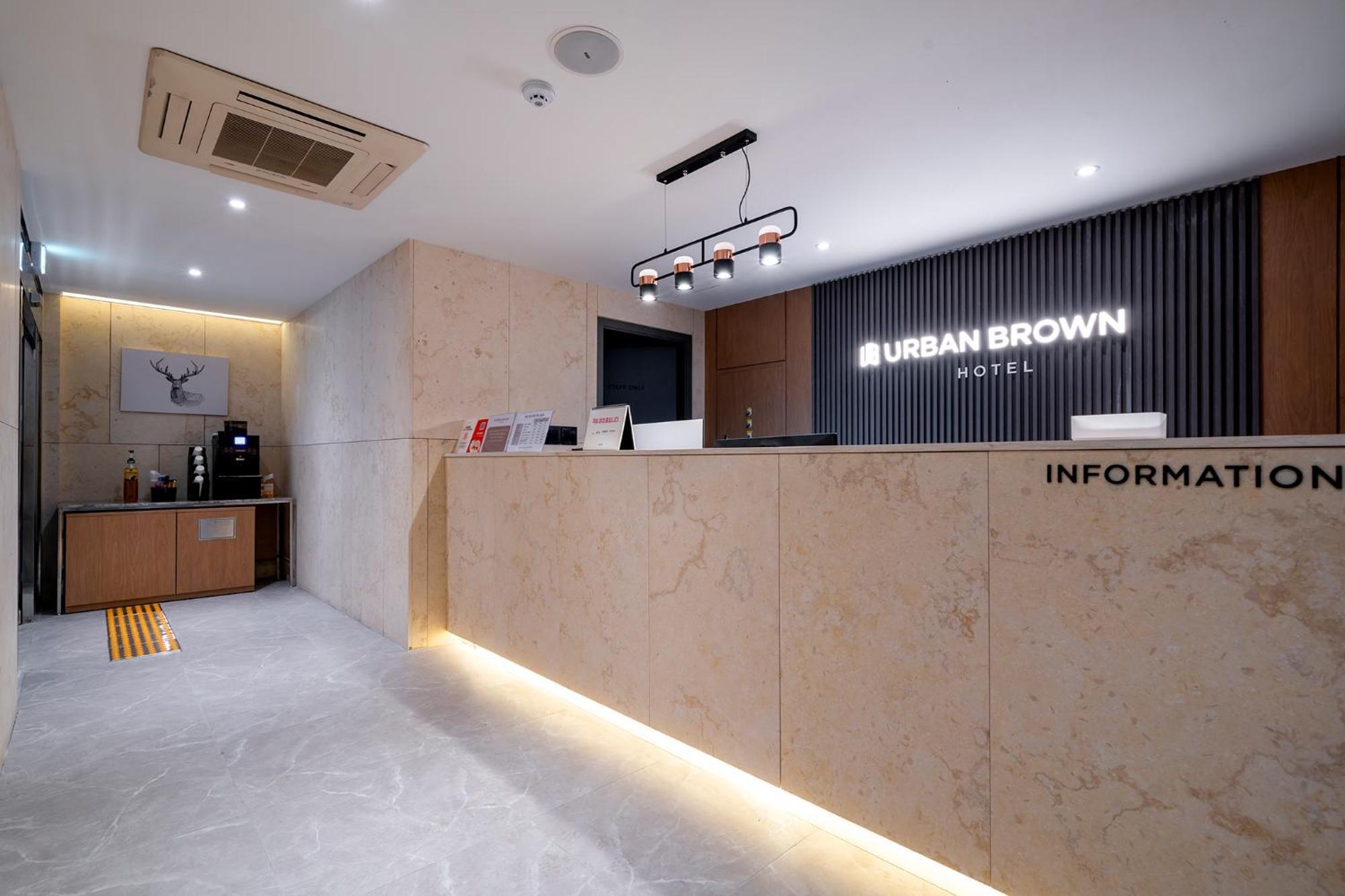 Urban Brown Hotel Chungju City Hall Kültér fotó