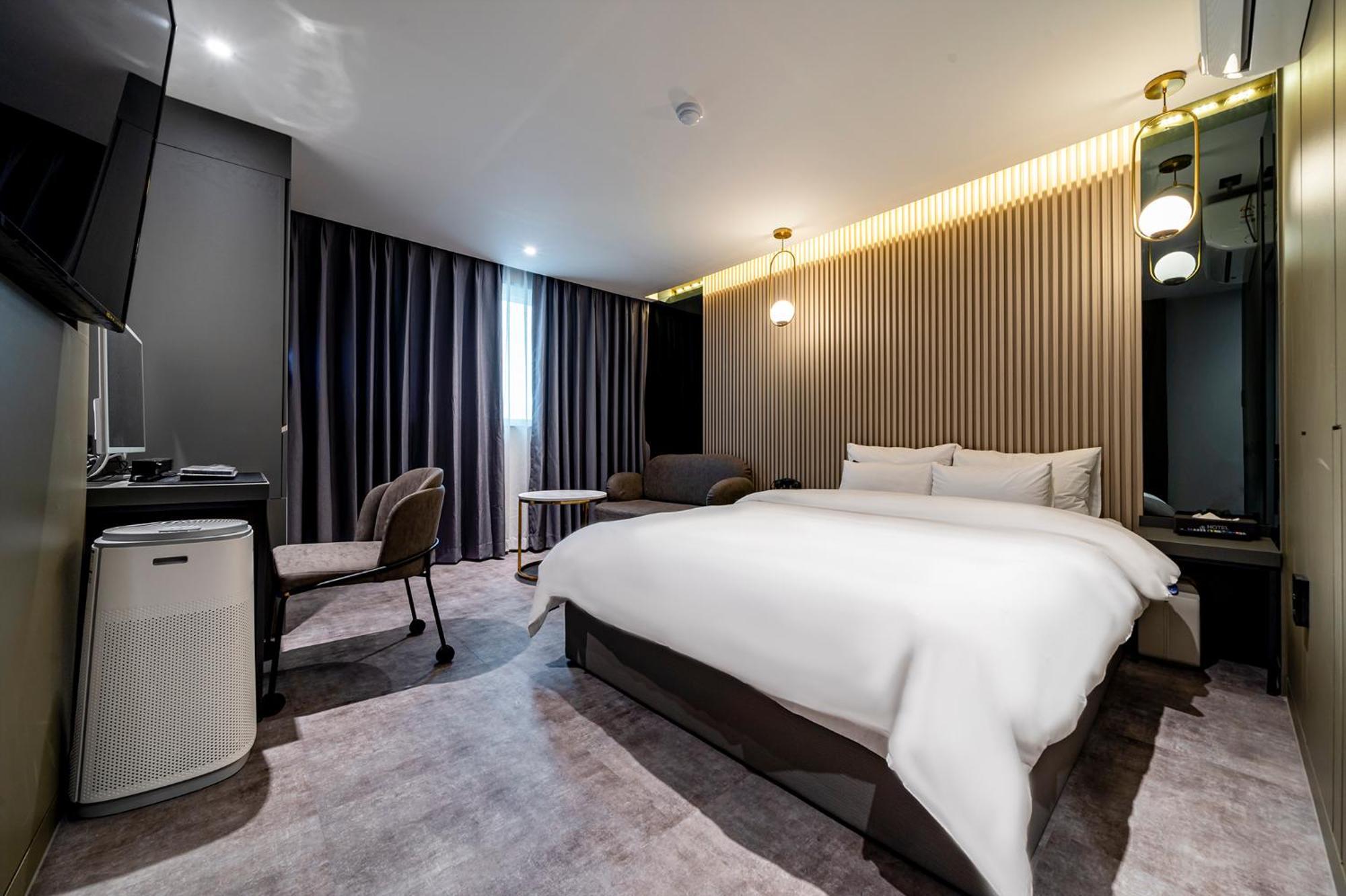 Urban Brown Hotel Chungju City Hall Kültér fotó