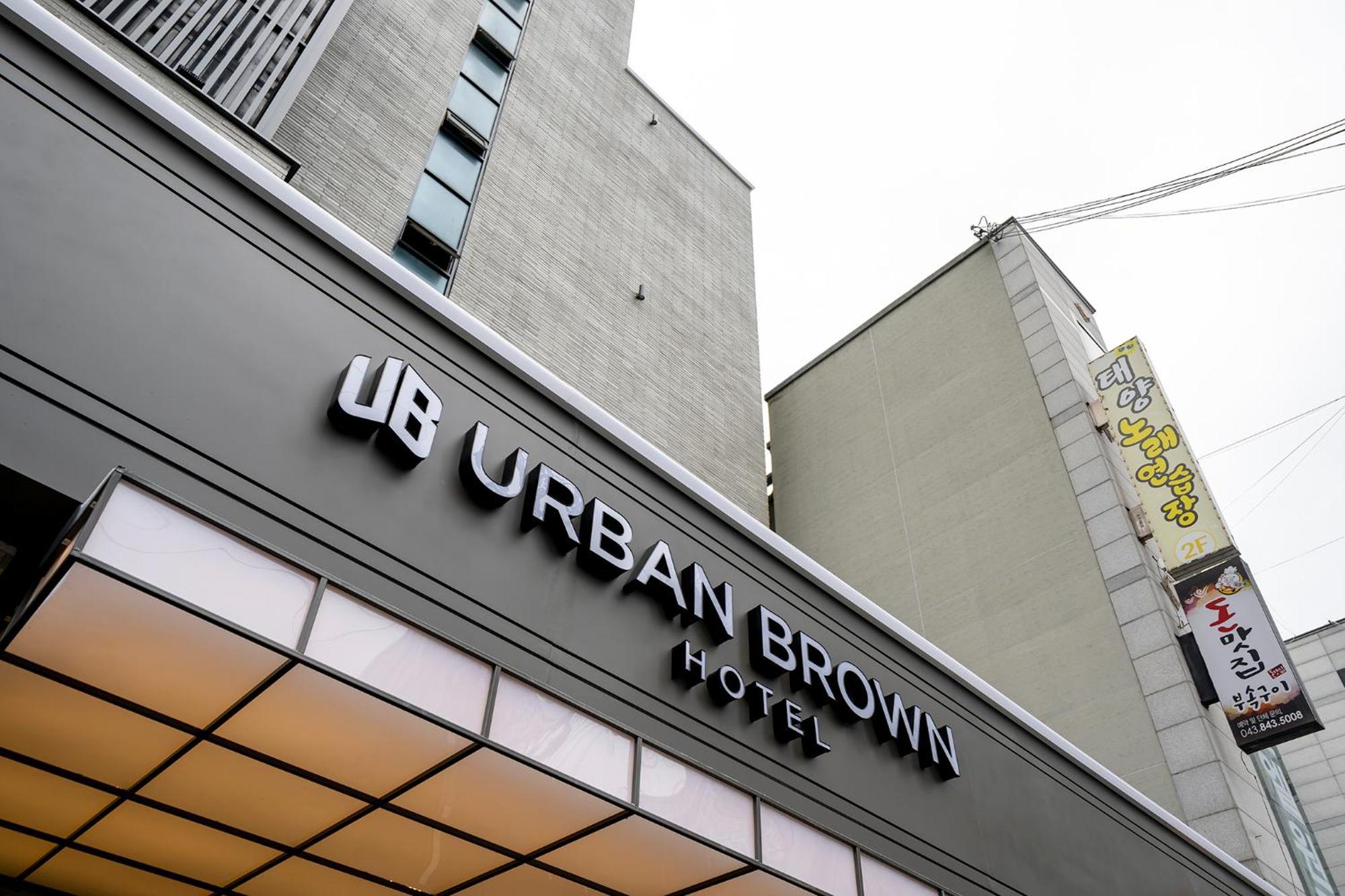 Urban Brown Hotel Chungju City Hall Kültér fotó