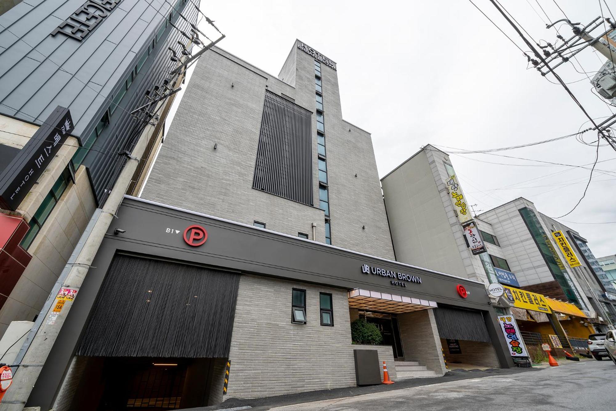 Urban Brown Hotel Chungju City Hall Kültér fotó